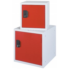 Cube locker OKK30 en OKK40 rood