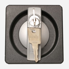 Ronisslot met 2 sleutels voor laptopkar